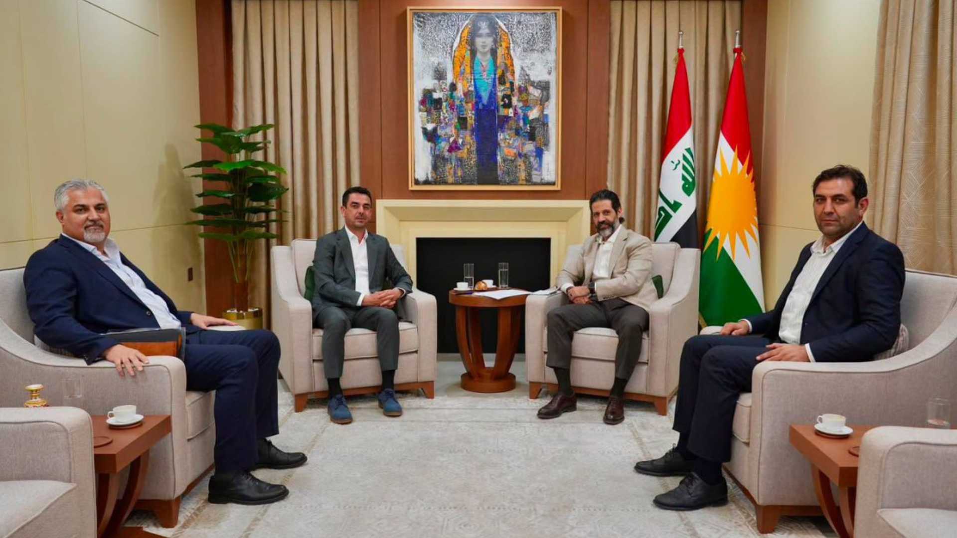 قوباد طالباني: مشروع ماء كوبتبه - جمجمال أولويتنا لعام 2026 وسينجز في موعده المحدد